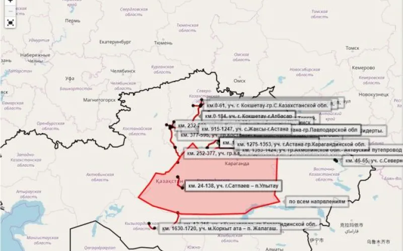 Жители Алтайского края не могут вернуться домой из Казахстана