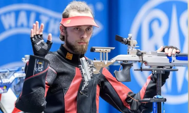 Бийчанин завоевал золото в Австрии на международных соревнованиях Meyton Cup