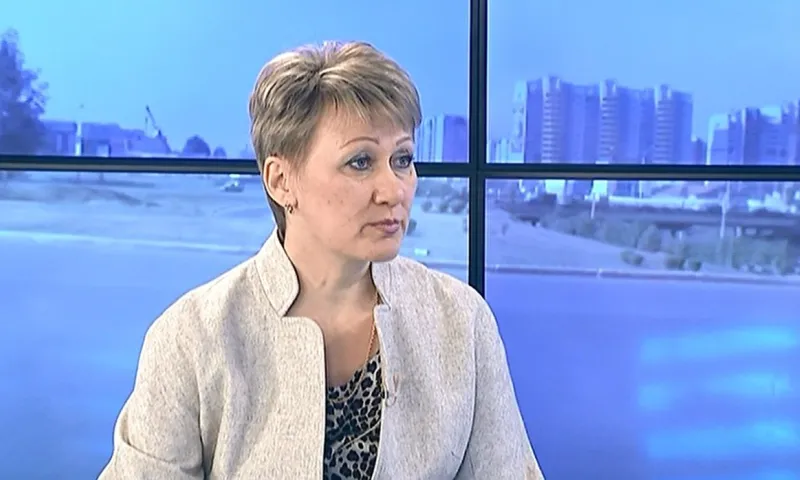 «Интервью дня» - заместитель руководителя Алтайкрайстата Ирина Супонина
