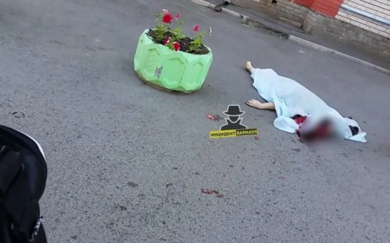 Мужчина выпал из окна в Барнауле