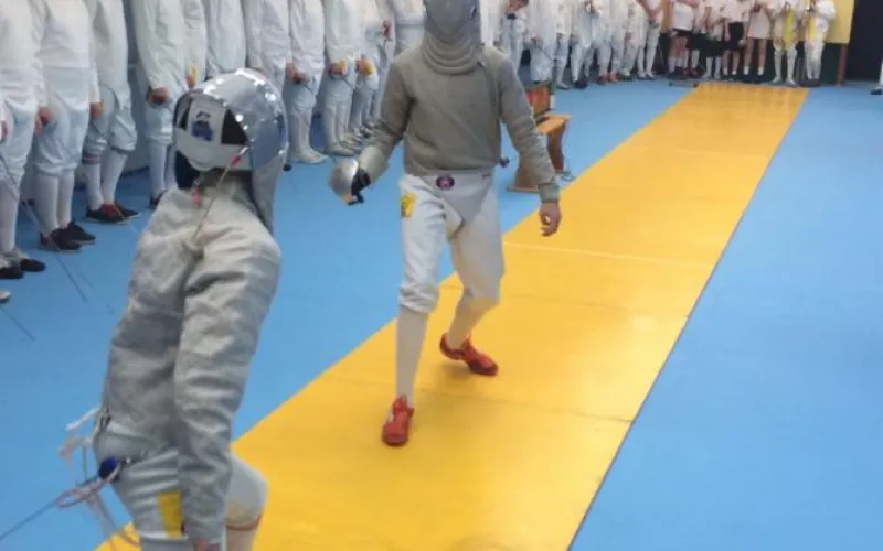 Новый зал для фехтования открыли в Барнауле 