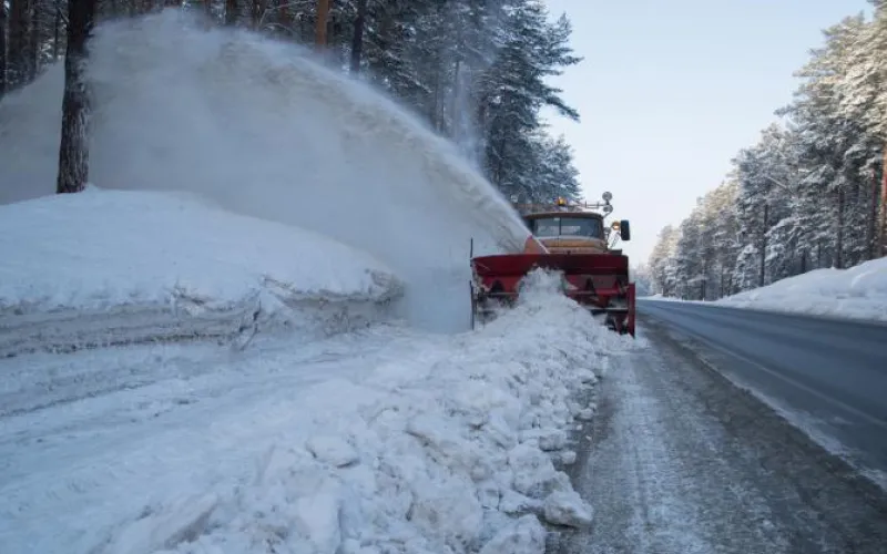 Ситуация на федеральных трассах Алтайского края остается сложной