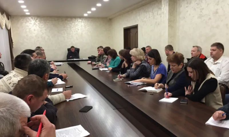 Ликвидация аварии на теплосетях находится на контроле главы города Барнаула