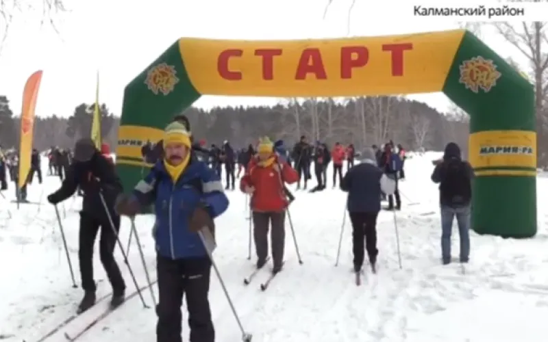 «Алтайский марафон» от компании «Мария-Ра» в третий раз прошел в крае