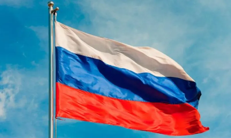 Соцсети: неизвестные похитили российский флаг в Барнауле