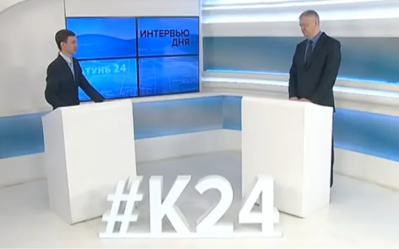 «Интервью дня»: начальник управления связи и массовых коммуникаций Алтайского края Максим Герасимюк