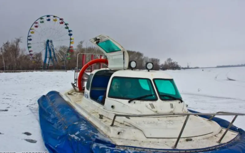 Необычный вид общественного транспорта используют в Камне-на-Оби