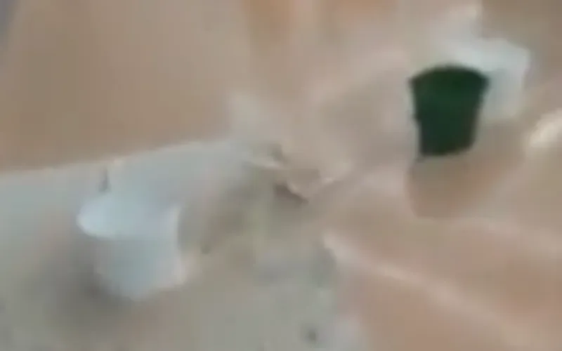 Крыша протекла в барнаульском ТРЦ