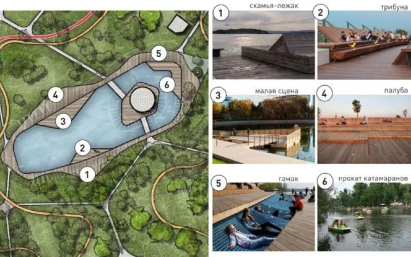 Чудо-парк построят на месте «Изумрудного»