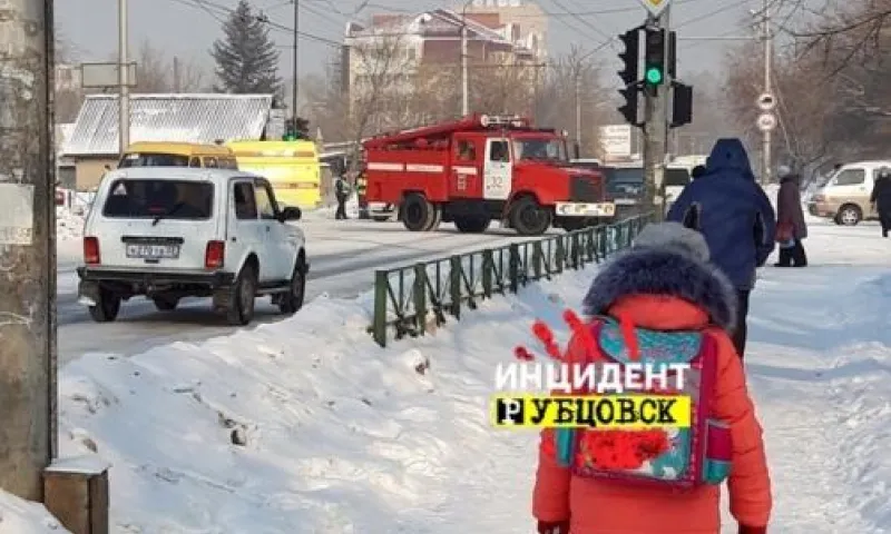 Женщина получила серьёзные травмы в ДТП в Алтайском крае