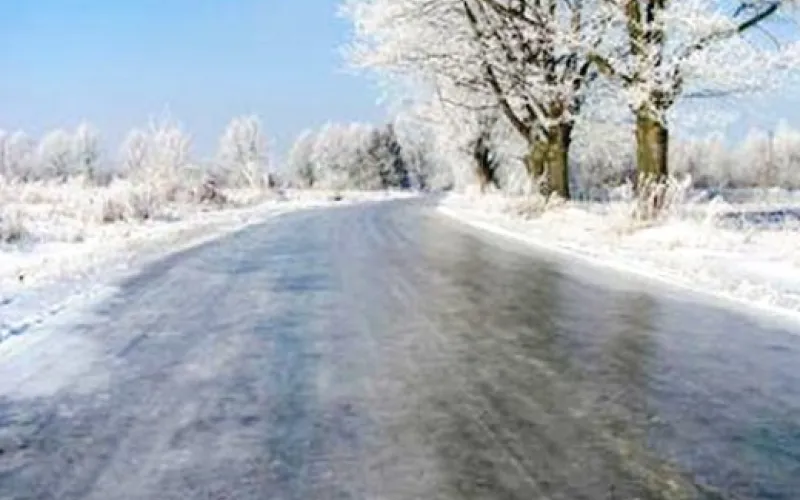 ГИБДД просит водителей быть осторожнее из-за непогоды 
