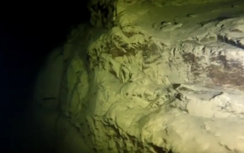 Дайверы впервые сняли видео на Телецком озере на глубине 80 метров 