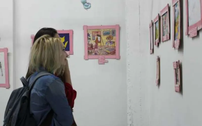 Барнаульцев призывают разбавить рабочие будни посещением интересных выставок