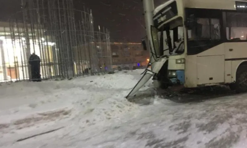 Рассказываем о самочувствии пострадавших в ДТП с участием автобуса в Барнауле