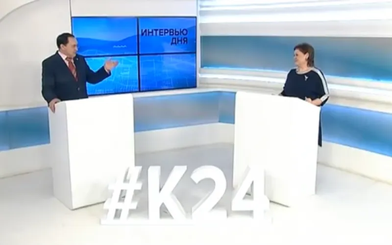 «Интервью дня»: начальник управления по профориентации Института довузовского образования АГМУ Ирина Шибанова