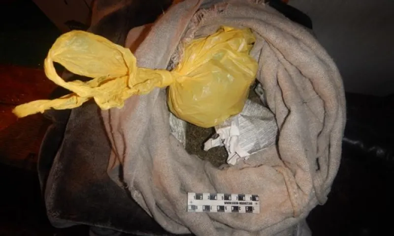 Полицейские изъяли полкилограмма марихуаны у бийчанина