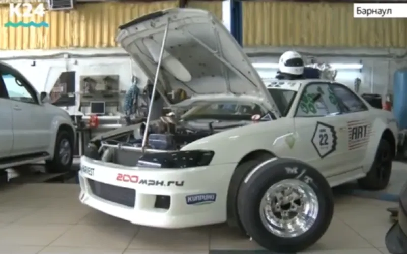 Чемпионат СФО по дрэг-рейсингу пройдет в Алтайском крае