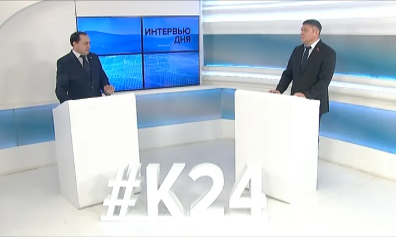 «Интервью дня»: депутат краевого парламента Иван Диркс