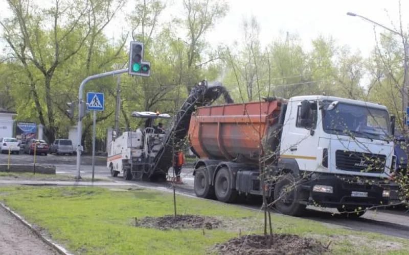 Улицу Профинтерна отремонтируют в Барнауле 