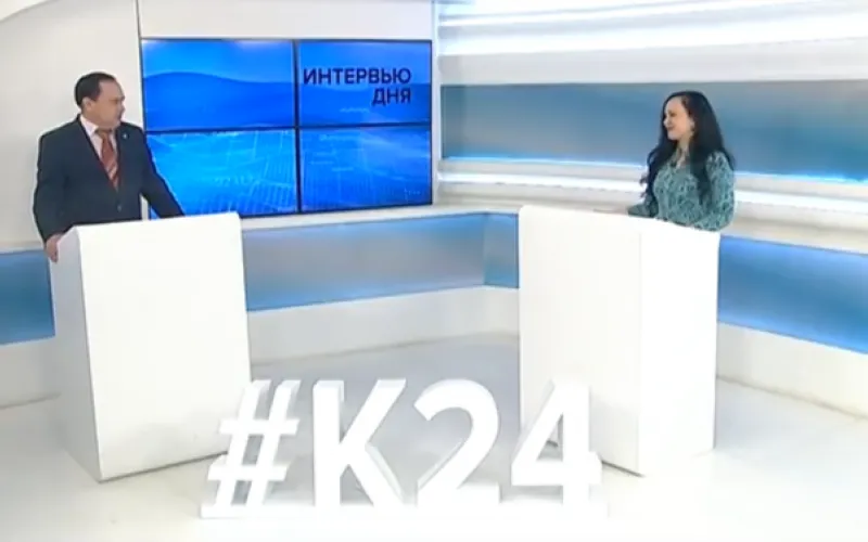 «Интервью дня»: хореограф-постановщик фестиваля «Танцевальные грани Алтая» Светлана Комольцева