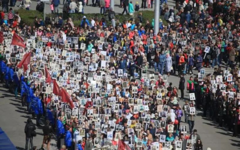 Как пройдет «Бессмертный полк» в 2018 году в Барнауле