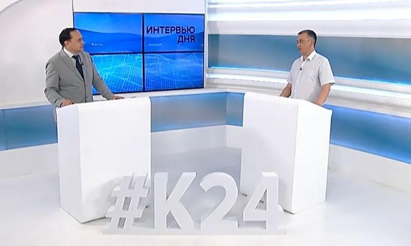 «Интервью дня»: заместитель Алтайского государственного Дома народного творчества Сергей Чернов