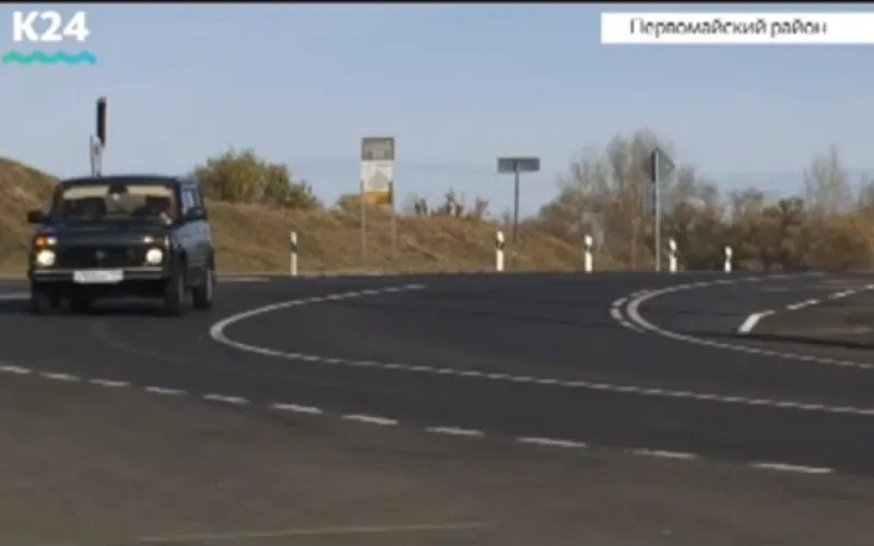 Дорожники завершили реконструкцию автодороги Фирсово – Бобровка – Рассказиха – Нижняя Петровка – Чаузово