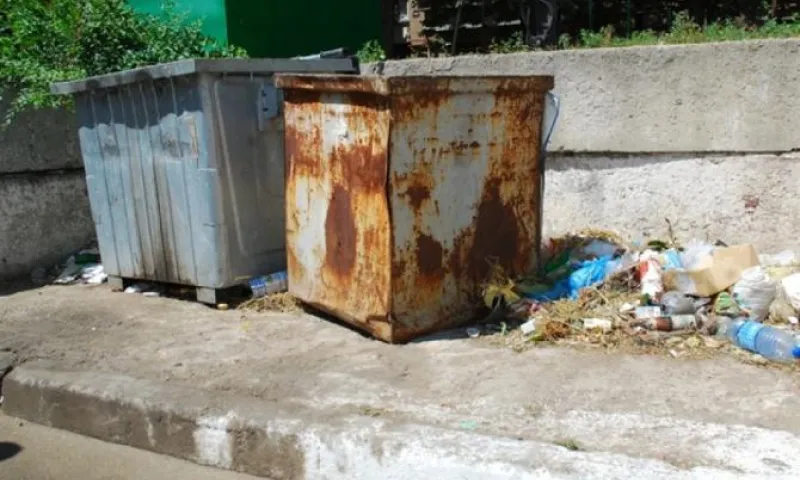 Глухонемую женщину нашли полицейские в мусорном баке в Алтайском крае