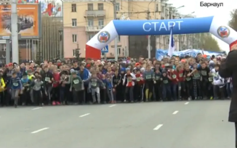 Пробег «Кольцо Победы – 2018» прошёл в Барнауле 