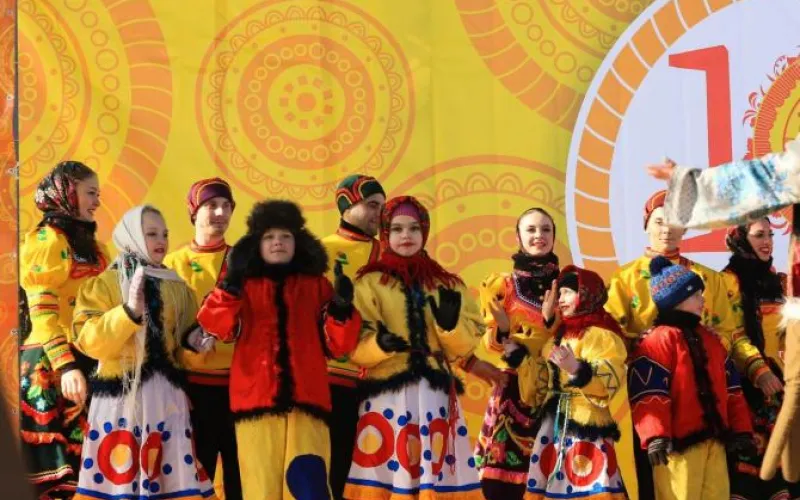 «Сибирская Масленица» пройдет в феврале на «Сибирском подворье» 