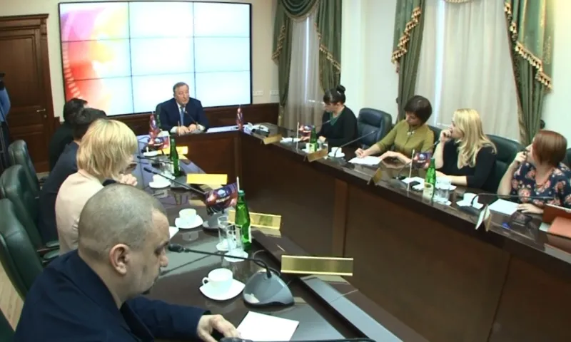 «Медиалог» с губернатором: экономические итоги 2015 года