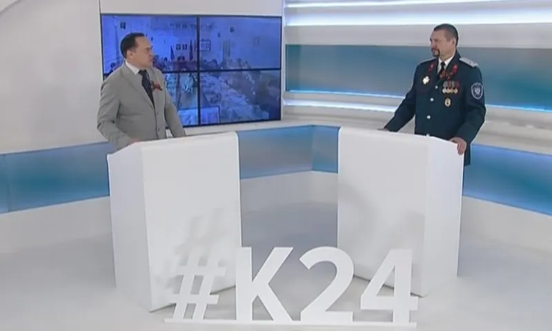 «Интервью дня»: атаман Алтайского отдельского казачьего общества Сибирского войскового казачьего общества Константин Шипунов