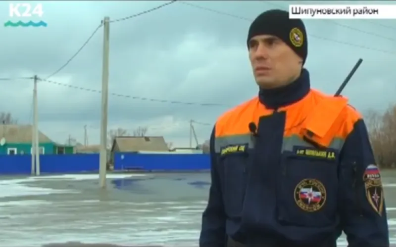 Как встречают паводок в селах Алтайского края