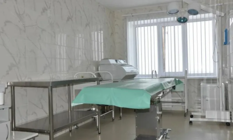 Капитальный ремонт Тогульской ЦРБ завершили в Алтайском крае