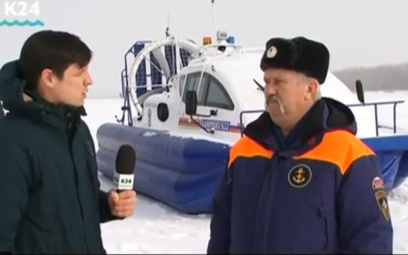 Прямое включение: мастер-класс по безопасному поведению на льду