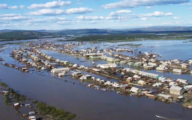 Резкий подъем уровней рек ожидается в Алтайском крае