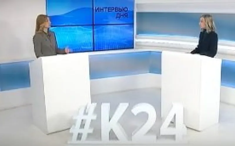 «Интервью дня»: представитель жюри конкурса «Педагогический дебют» Екатерина Кравченко