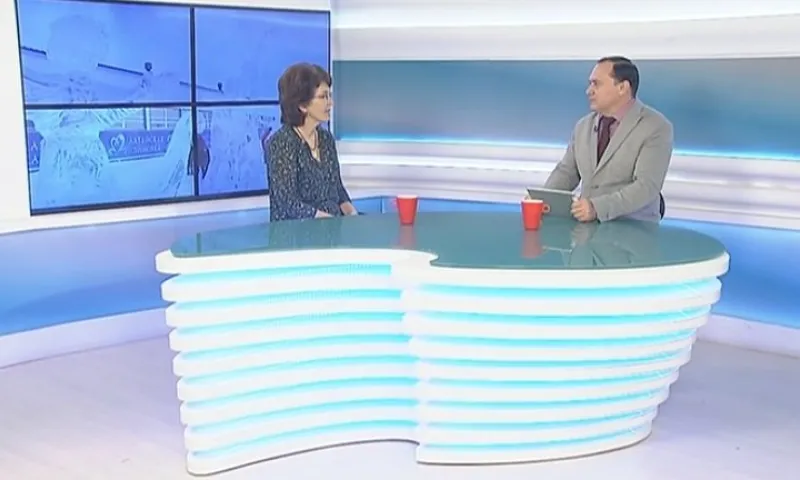«Интервью дня»: президент Алтайской краевой федерации ездового спорта Юлия Бочарникова