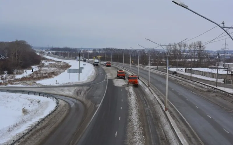 Шторм в Алтайском крае: ситуация на дорогах региона