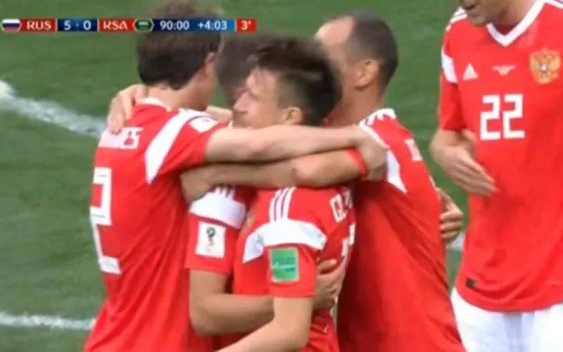 Аргентина – Ямайка: пять безответных мячей забила сборная России в первом матче ЧМ 2018