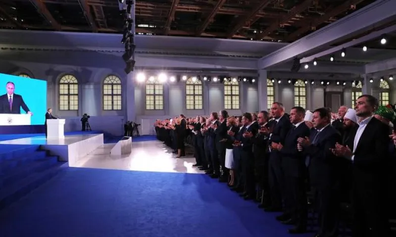 Владимир Путин выступит с посланием Федеральному Собранию