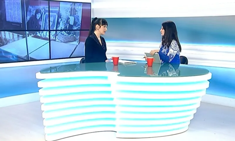 «Интервью дня» -  Людмила Санкина, директор Алтайской краевой детской библиотеки им.Крупской