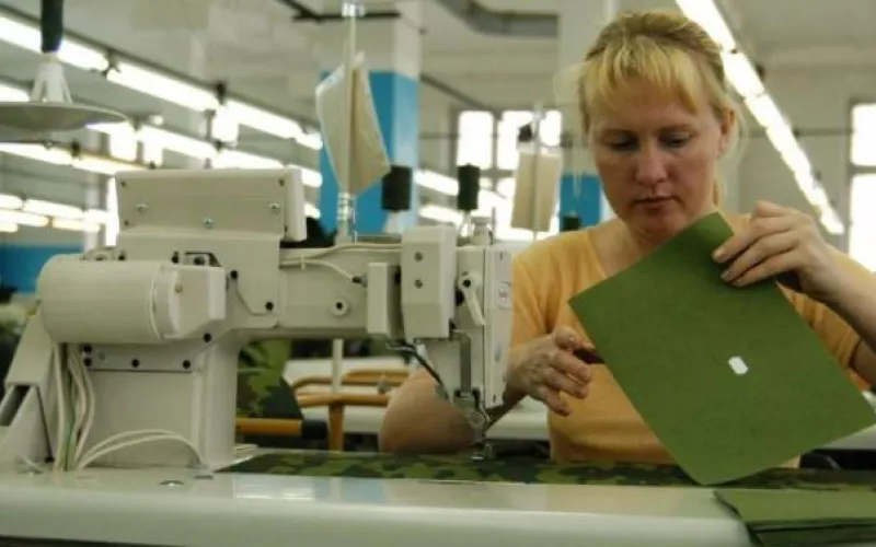 Сфера производства одежды в Алтайском крае показала небывалый рост