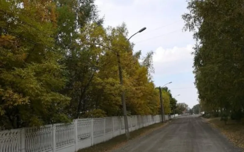 «Народную дорогу» построили жители поселка Новосиликатный без бюджетных средств