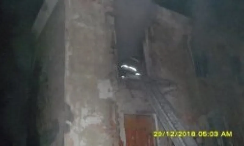 Несколько пожаров произошло за сутки в Алтайском крае