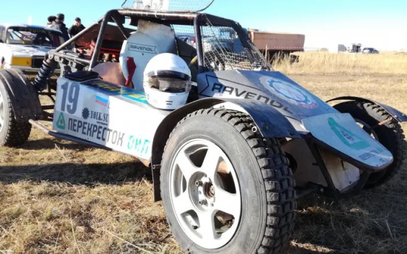 Рубцовчанин стал чемпионом Алтайского края по автокроссу в самом мощном классе автомобилей