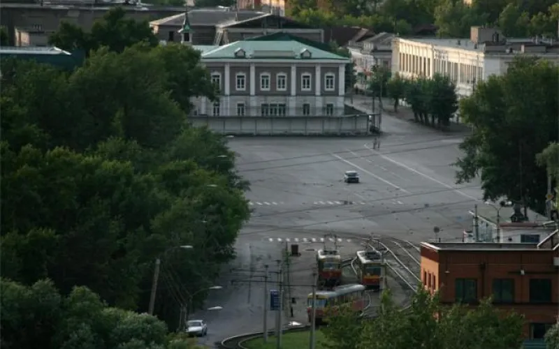 Движение транспорта на площади Свободы перекроют на два часа