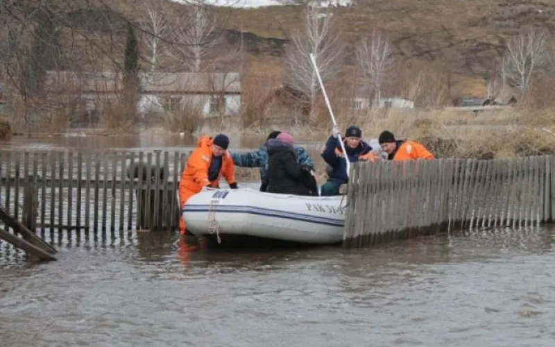Режим ЧС введен в Краснощековском районе Алтайского края