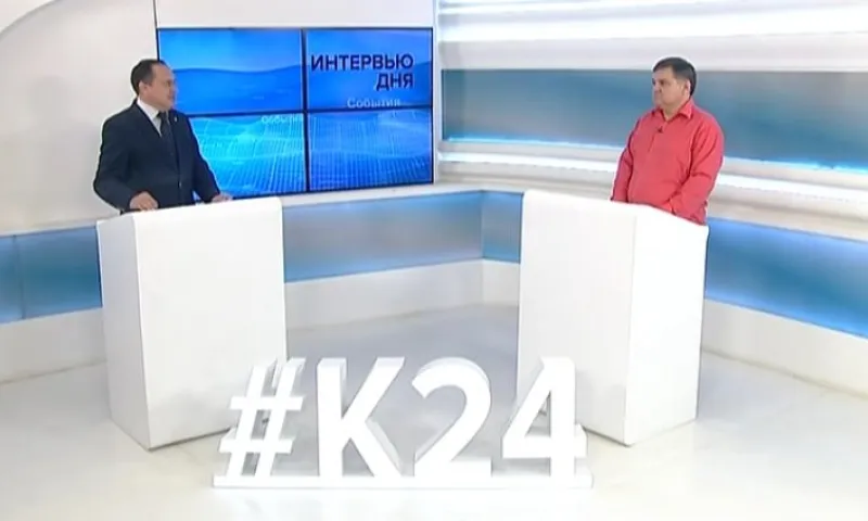«Интервью дня»: известный алтайский певец и композитор Николай Косых