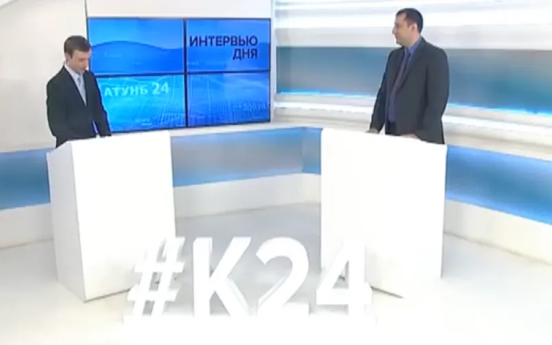 «Интервью дня»: начальник отдела по делам НКО Управления Министерства юстиции РФ по Алтайскому краю Руслан Бускунов